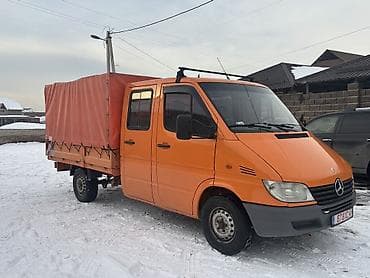 кабина грузовой: Легкий грузовик, Mercedes-Benz, Дубль, 1,5 т, Б/у — 3