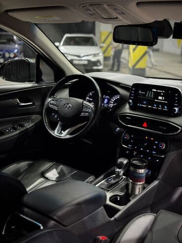 газ оборудование на авто: Hyundai Santa Fe: 2019 г., 2 л, Автомат, Дизель, Жол тандабас — 11