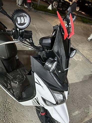 ninja 400: 🛵 Samurai 150cc — тяга зверская, едет как надо! 💪 Разгон бодрый — 3