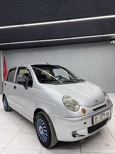 цены на матиз: Daewoo Matiz: 2011 г., Механика, Бензин, Хэтчбэк — 2