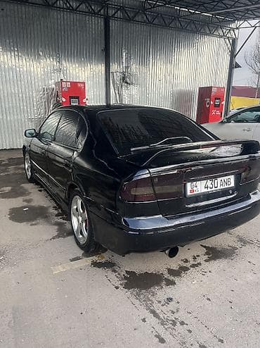 Продажа авто: Subaru Legacy: 2001 г., 2 л, Автомат, Бензин, Седан — 4
