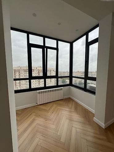 квартира 12 мик: 3 комнаты, 122 м², Элитка, 9 этаж — 4