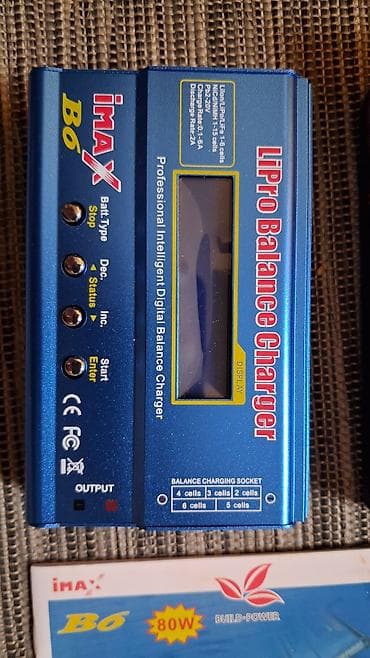 Инструменты: IMAX B6 LiPro Balance Charger — универсальное интеллектуальное — 2