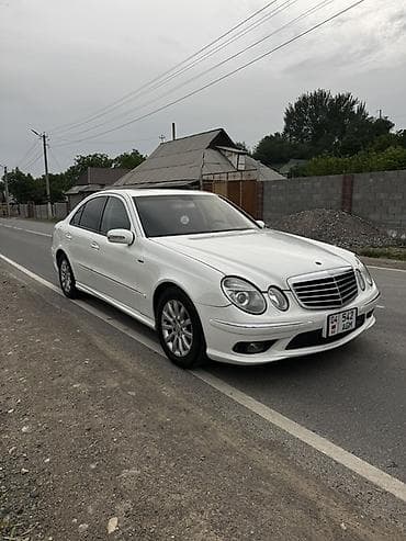 chevrolet ravon: Mercedes-Benz E-Class: 2003 г., 3.2 л, Автомат, Бензин, Седан — 2