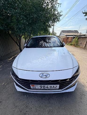 byd e5: Hyundai Avante: 2021 г., 1.6 л, Автомат, Бензин, Седан — 8