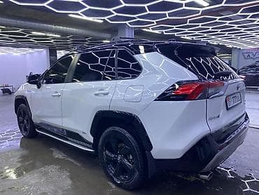 Транспорт: Toyota RAV4: 2019 г., 2.5 л, Вариатор, Гибрид, Кроссовер — 2