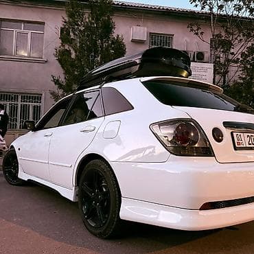 altezza: Toyota Altezza: 2002 г., 2 л, Автомат, Бензин, Универсал — 6