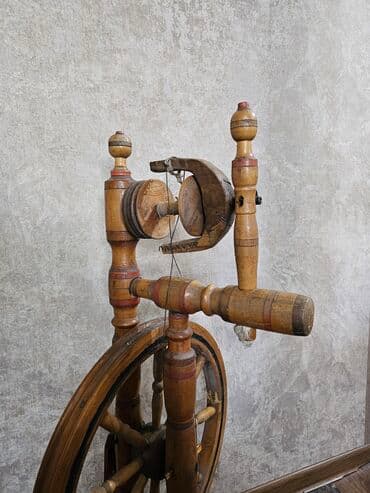 ручка шпион: Прялка. Рабочая — 3