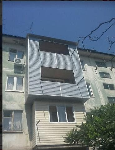 Буюртмага эшиктер: Изготовление и монтаж балконов/лоджий “под ключ” - Расширение балкона — 6