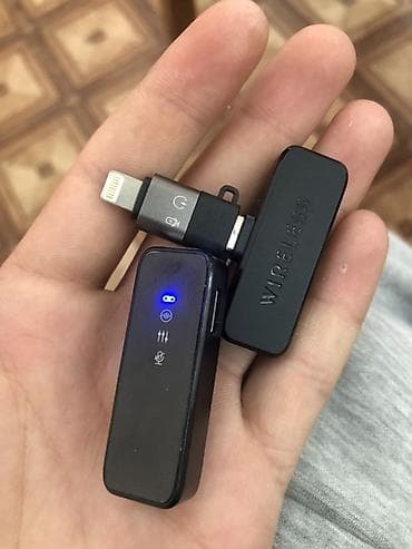 samsung 52: Беспроводная петличная система для смартфона (Lightning) Комплект: - — 3