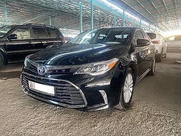 Toyota Avalon: 2015 г., 2.5 л, Вариатор, Гибрид, Седан