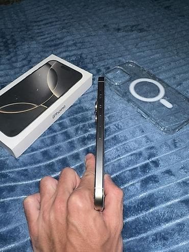 iphone xs max бу купить: IPhone 16 Pro Max, Б/у, 1 ТБ, Natural Titanium, Чехол, Коробка, 88 % — 5