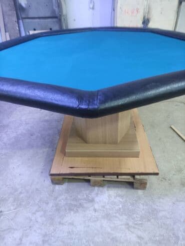 купить бу теннисный стол: СТОЛ Покерный 1,75м высота 83см 30тыс.сом — 3