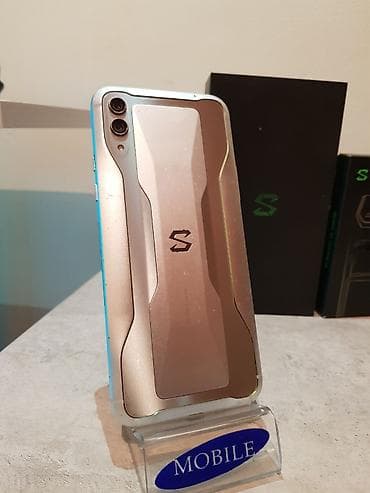 Xiaomi, Black Shark 2, Б/у, 128 ГБ, цвет - Серебристый, 2 SIM