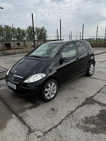 токмок продажа: Mercedes-Benz A-Class: 2008 г., 1.7 л, Автомат, Бензин — 2