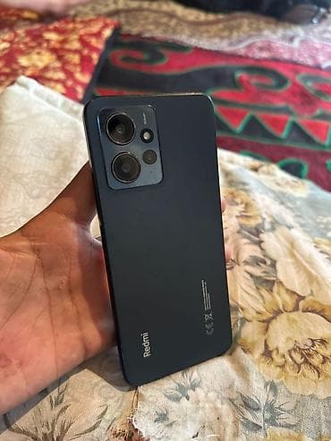 Redmi, Redmi Note 12, 256 ГБ, цвет - Черный