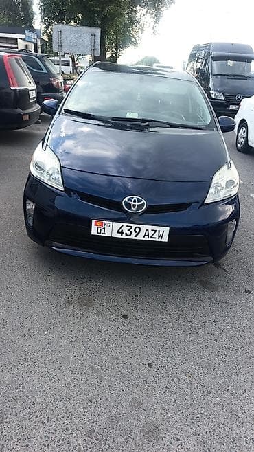 gac gs3: Toyota Prius: 2014 г., 1.8 л, Автомат, Гибрид, Хэтчбэк — 1