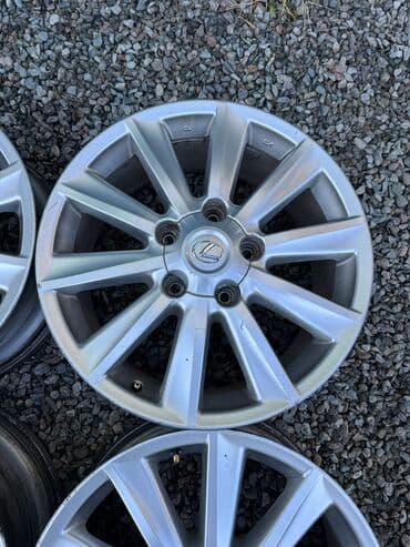 купить диски на машину бу: Литые Диски R 20 Lexus, Комплект, отверстий - 5, Б/у — 7