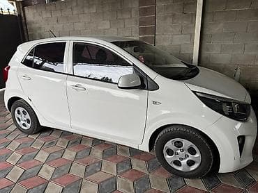Транспорт: Kia Morning: 2018 г., 1 л, Автомат, Бензин, Хэтчбэк — 4