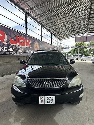 Lexus: Lexus RX: 2004 г., 3.3 л, Автомат, Бензин, Кроссовер — 1