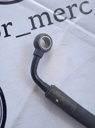 блок предохранителей: Шланг (подводка) Mercedes-Benz 2001 г., Б/у, Оригинал, Германия — 2
