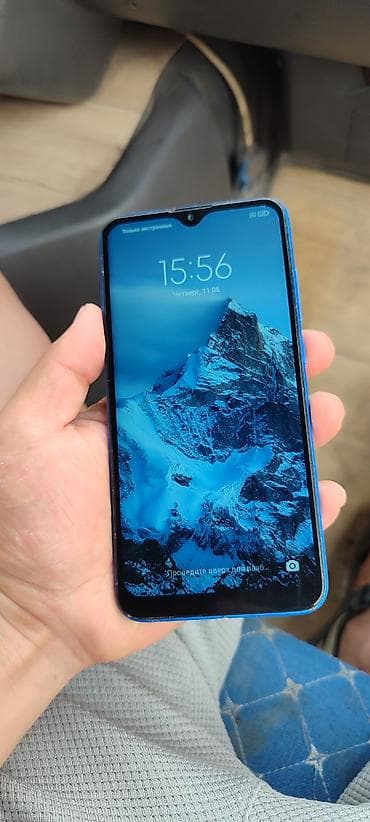 Redmi, Redmi 8A, Б/у, 64 ГБ, цвет - Синий, 2 SIM at lalafo.kg Redmi, Redmi 8A, Б/у, 64 ГБ, цвет - Синий, 2 SIM