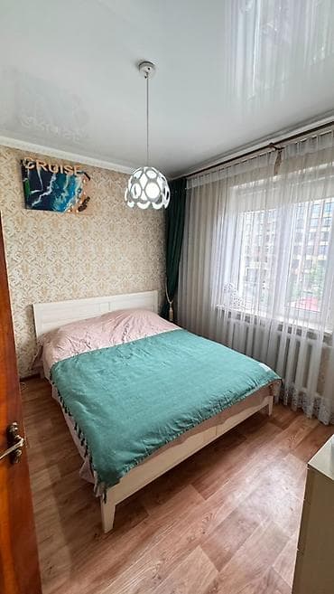 110: 3 комнаты, 64 м², 106 серия, 4 этаж, Евроремонт — 4