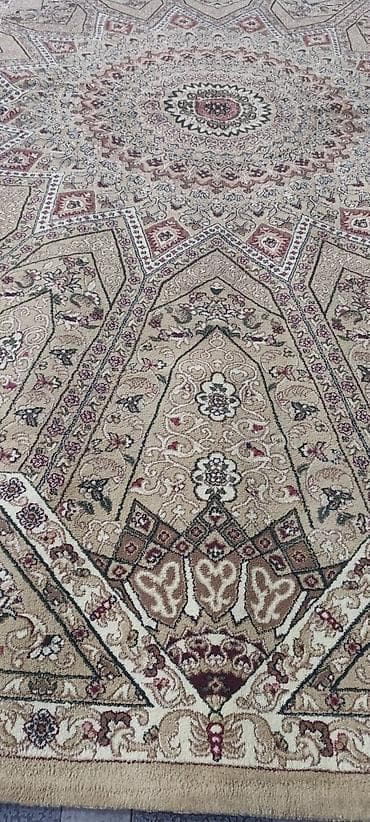 каменный ковёр: Ковер Sukrimah “Imperial” 229 (Beige) продаю ковёр отличном состоянии — 4