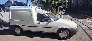 daf cf: Ford Fiesta: 1998 г., 1.6 л, Механика, Бензин, Фургон — 1