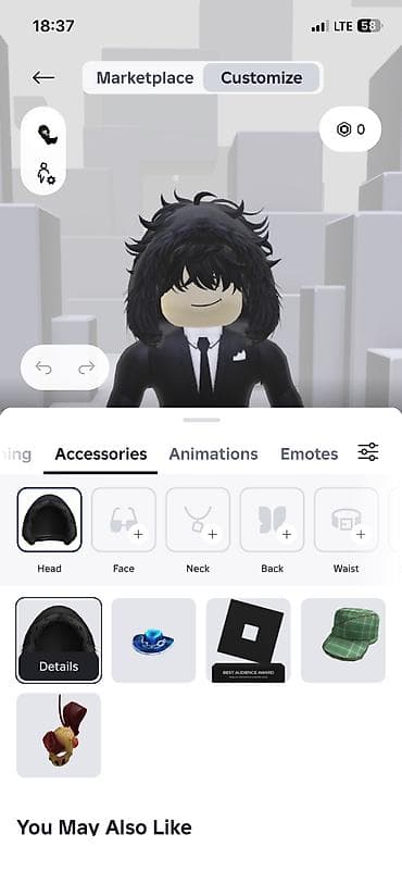 бек абад: Продам/передам Roblox‑аккаунт/профиль с ником IBRAGIMOV (@WRGVMC) — 6