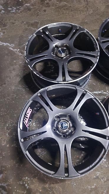 диски на форд фокус 1: Литые Диски R 17 Subaru, Комплект, отверстий - 5 — 4