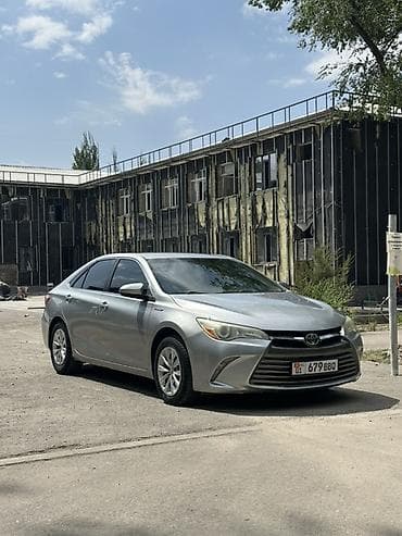 Продажа авто: Toyota Camry: 2016 г., 2.5 л, Автомат, Гибрид, Седан — 3