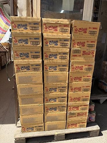 полуфабрикаты: Лапша быстрого приготовления Jin Ramen (Джин Рамен) от Ottogi, Корея — 3