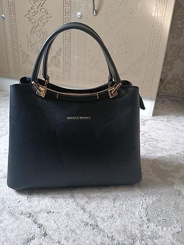 Сулуулук жана ден соолук: Классикалык сумка, Материалы: Эко булгаары, Сыдырмалуу, Аялдарга — 1