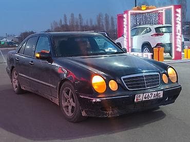 мерс 124 салон: Mercedes-Benz E-Class: 1996 г., Автомат, Бензин, Седан — 2