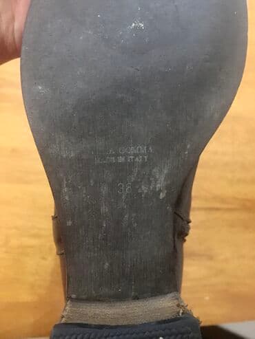 обувь больших размеров бишкек: Сапоги, 38, Goral, Б/у, цвет - Коричневый, Самовывоз — 3