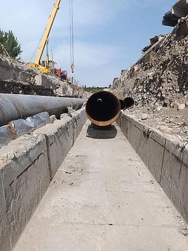 Буюртмага терезелер: Услуги по ремонту и замене водопроводных и канализационных труб — 6