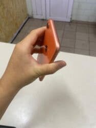 кызыл бирдик: IPhone Xr, Колдонулган, 64 ГБ, Кызгылт сары, Каптама, 100 % — 4