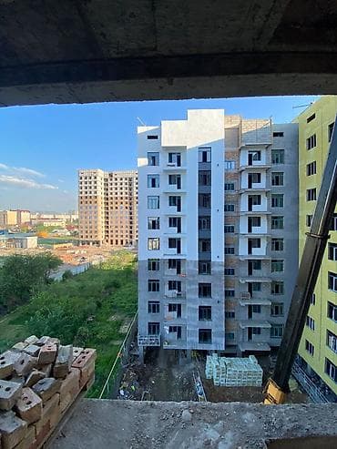 жк космос борсан: 3 комнаты, 84 м², Элитка, 7 этаж, Готовая ПСО (под самоотделку) — 1