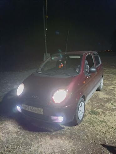 Унаа: Daewoo Matiz: 2009 г., 0.8 л, Кол менен иштөөчү, Бензин, Хетчбек — 5