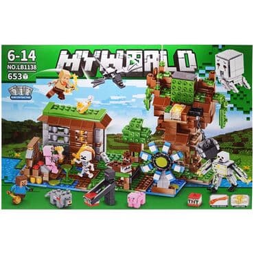 bambi: Конструктор Майнкрафт [ акция 50% ] - низкие цены в городе! Качество — 1