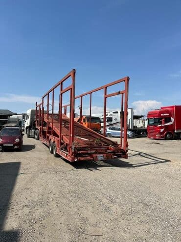 электроный мапет: Прицеп, Special trailer, Автовоз, Б/у — 2