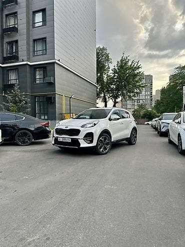 Kia Sportage: 2018 г., 1.6 л, Робот, Дизель, Кроссовер — 1