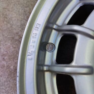 vossen: Литые Диски R 14 Mercedes-Benz, Комплект, отверстий - 5, Б/у — 2