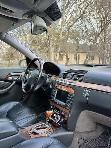 обмен зил: Mercedes-Benz S-class AMG: 2003 г., 3.7 л, Автомат, Бензин, Седан — 7