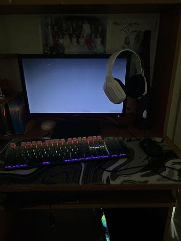 Компьютер, ядер - 4, ОЗУ 8 ГБ, Игровой, Б/у, Intel Core i5, HDD + SSD