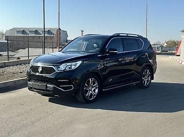 Ssangyong Rexton: 2018 г., 2.2 л, Автомат, Дизель, Жол тандабас