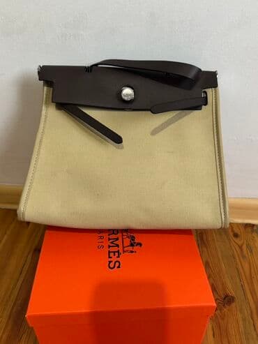 у настоящей женщины должна быть сумка из италии: Сумки люксовых брендов: 1) Сумка Hermès Herbag. - Материалы: плотный — 1