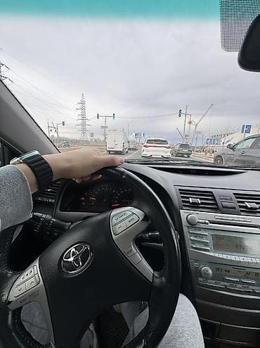 camry 2014: Toyota Camry: 2007 г., 2.4 л, Типтроник, Газ, Седан — 7