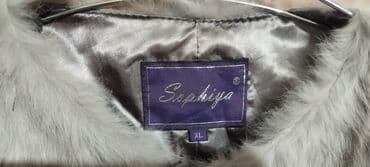 Жеке буюмдар: Шуба, Коён, Кыска модель, S, M, L — 3